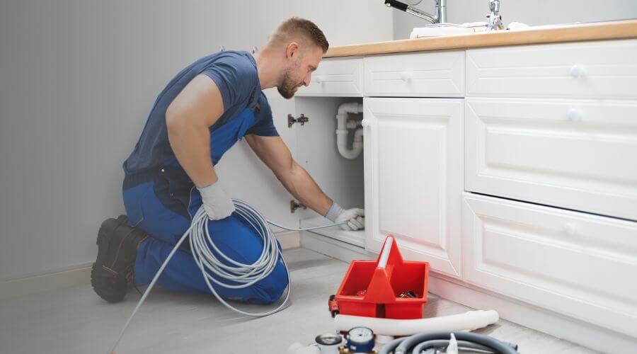 Local annual plumbing maintenance in Greensboro, MD